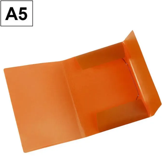 CAMPUS CARPETA PP PLUS A5 G/S TRASLUC. NARAN B184 NA MAK180543