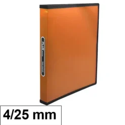 CAMPUS CARPETA PP PLUS A4 4A/25 NARANJA RAY. 649-57 ORANGE MAK180836