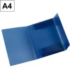 CAMPUS CARPETA PP PLUS A4 G/S TRASLUC. AZUL B183 MAK180539
