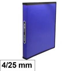 CAMPUS CARPETA PP PLUS A4 4A/25 AZUL RAYADO 649-57 BLUE MAK180834