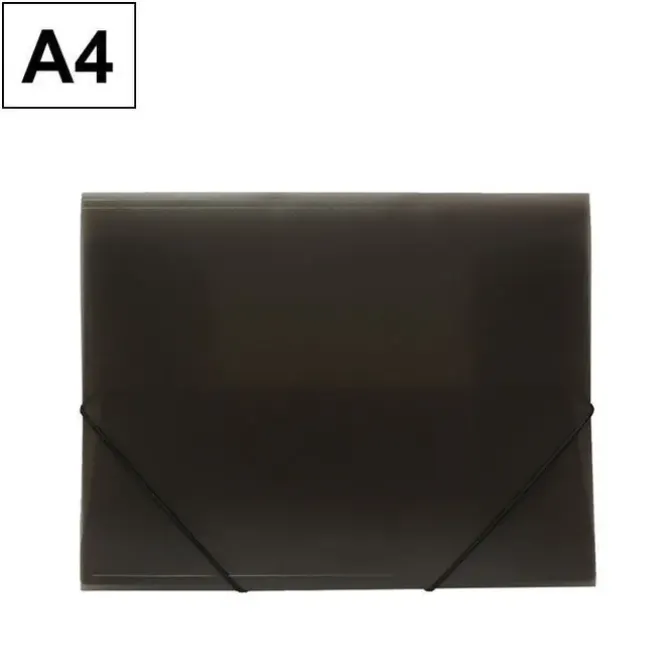 CAMPUS CARPETA PP PLUS A4 G/S TRASLUC. HUMO B183 HU MAK180538