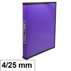 CAMPUS CARPETA PP PLUS A4 4A/25 VIOLETA RAY. 649-57 VIOLET MAK180837