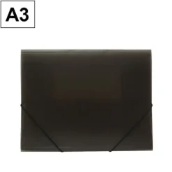 CAMPUS CARPETA PP PLUS A3 G/S TRASLUC. HUMO B186 HUMO MAK180510