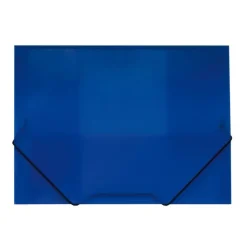 CAMPUS CARPETA PP PLUS A4 G/S RAYADA AZUL F4161-BL MAK180639