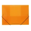 CAMPUS CARPETA PP PLUS A4 G/S RAYADA NARANJA F4161-OR MAK180638