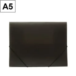 CAMPUS CARPETA PP PLUS A5 G/S TRASLUC. HUMO B184 HU MAK180544