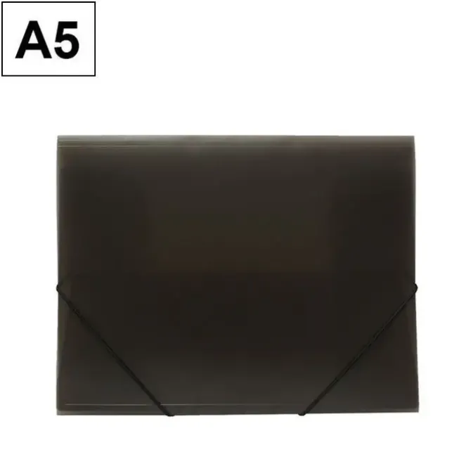 CAMPUS CARPETA PP PLUS A5 G/S TRASLUC. HUMO B184 HU MAK180544