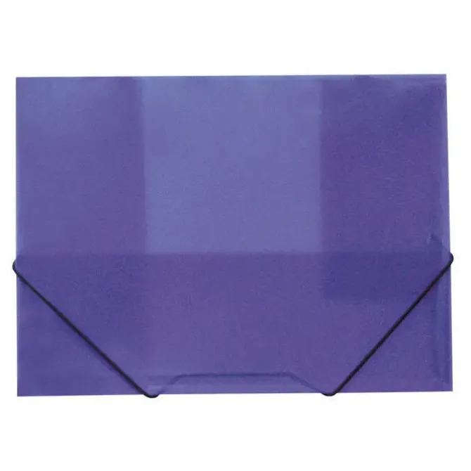 CAMPUS CARPETA PP PLUS A4 G/S RAYADA VIOLETA F4161-PU MAK180635