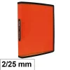 CAMPUS CARPETA PP PLUS A4 2A/25 NARANJA RAY. 180885 MAK180885