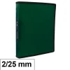 CAMPUS CARPETA PP PLUS A4 2A/25 VERDE RAYADO 180883 MAK180883