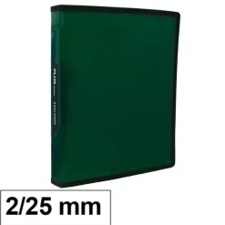 CAMPUS CARPETA PP PLUS A4 2A/25 VERDE RAYADO 180883 MAK180883