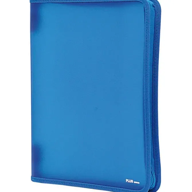 CAMPUS CARPETA PP PLUS TRASL. C/CREMAL. AZUL ZA-401BL MAK180556