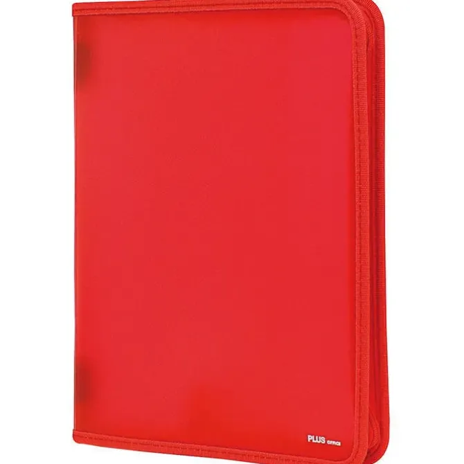 CAMPUS CARPETA PP PLUS TRASL. C/CREMAL. ROJO ZA-401RD MAK180557