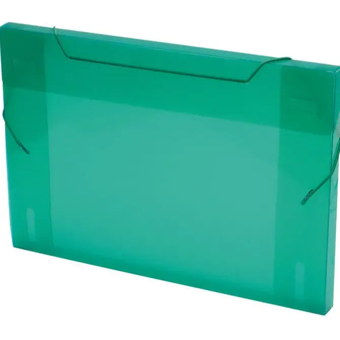 CAMPUS CARPETA PROYECTO PP 3CM TRASL. VERDE D0301H-TGN MAK181031