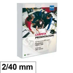 CAMPUS CARPETA PVC PLUS A4 CANGURO 2A/40 H203D-B2 MAK180514