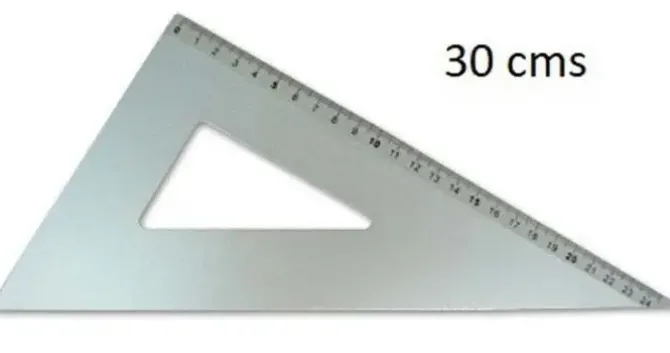 CAMPUS CARTABON ALUMINIO 30CM.TS7006C TS7006C MAK655362