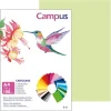CAMPUS CARTULINA CAMPUS A4 180G VERDE MANZANA 0015020 MAK220154