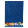 CAMPUS CARTULINA CAMPUS A4 GLITTER AZUL/3UD 8200120503BL MAK630704