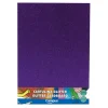 CAMPUS CARTULINA CAMPUS A4 GLITTER VIOLE/3UD 8200120503PU MAK630705