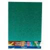 CAMPUS CARTULINA CAMPUS A4 GLITTER VERDE/3UD 8200120503GN MAK630707