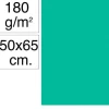 CAMPUS CARTULINA CAMPUS 50X65 180GRV.MENTA 630725 MAK630725