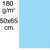 CAMPUS CARTULINA CAMPUS 50X65 180G AZ.CELESTE MAK630484