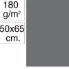 CAMPUS CARTULINA CAMPUS 50X65 180G GRIS OSCURO MAK630491