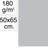 CAMPUS CARTULINA CAMPUS 50X65 180G GRIS CLARO MAK630505