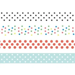 CAMPUS CINTA ADH.DECORADA CAMPUS TOPOS/4UD DT-479-DOT MAK040564