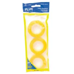 CAMPUS CINTA ADHESIVA PLUS 33X19 /BOLSA 3UD 451833-BG MAK040619