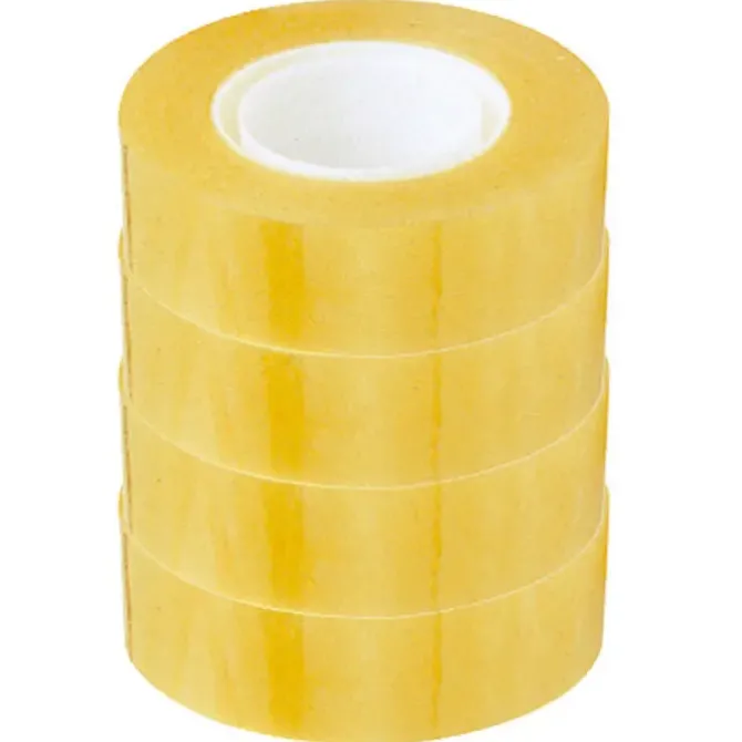 CAMPUS CINTA ADHESIVA PLUS OFFICE 19MMX33M 408731 MAK040003