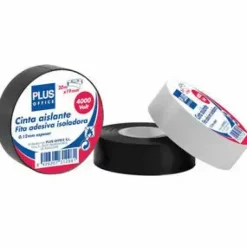 CAMPUS CINTA AISLANTE PLUS BLANCO 19MMX20M 21Y01 MAK040520