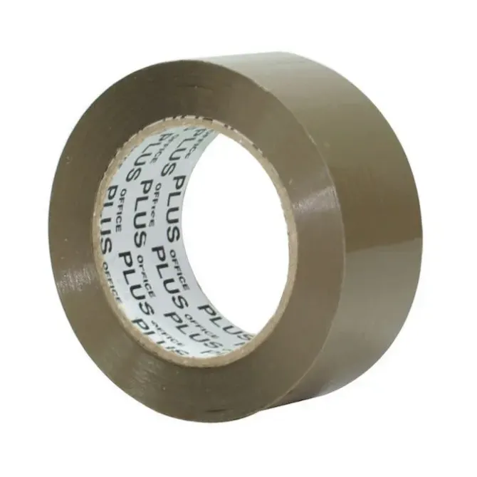 CAMPUS CINTA PRECINTO PLUS MARRON 50X132M 0014013 MAK040361