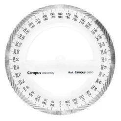 CAMPUS CIRCULO CAMPUS PLASTICO 12 CM XG232 MAK600369