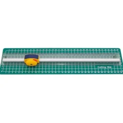 CAMPUS CIZALLA MINI MAKRO 36CM C/REGLA-CORTE SX901 MAK220495