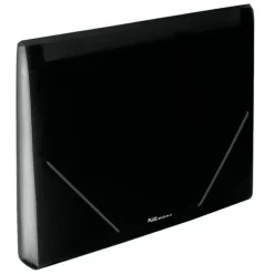 CAMPUS CLASIFIC.PLUS PP GOMA 12D.OPACO NEGRO A4-12-RE NEG MAK180695