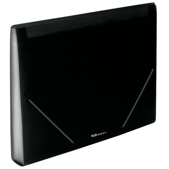 CAMPUS CLASIFIC.PLUS PP GOMA 12D.OPACO NEGRO A4-12-RE NEG MAK180695