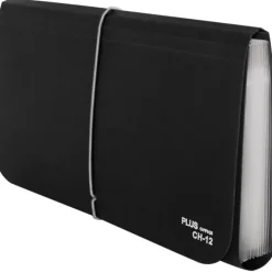 CAMPUS CLASIFIC.PLUS PP GOMA RECIBOS NEGRO CH-12BK MAK180214
