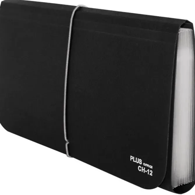 CAMPUS CLASIFIC.PLUS PP GOMA RECIBOS NEGRO CH-12BK MAK180214