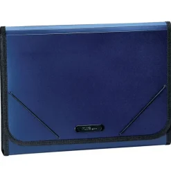 CAMPUS CLASIFIC.PLUS PP GOMA AZUL SOLIDO A4-12T-BL MAK181026