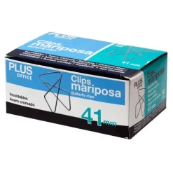 CAMPUS CLIPS MARIPOSA MAKRO GRANDE /12UD 407667 MAK040169