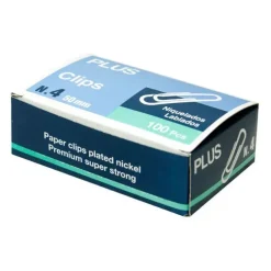 CAMPUS CLIPS PLUS Nº4 50MM /100U 0015074 MAK040167