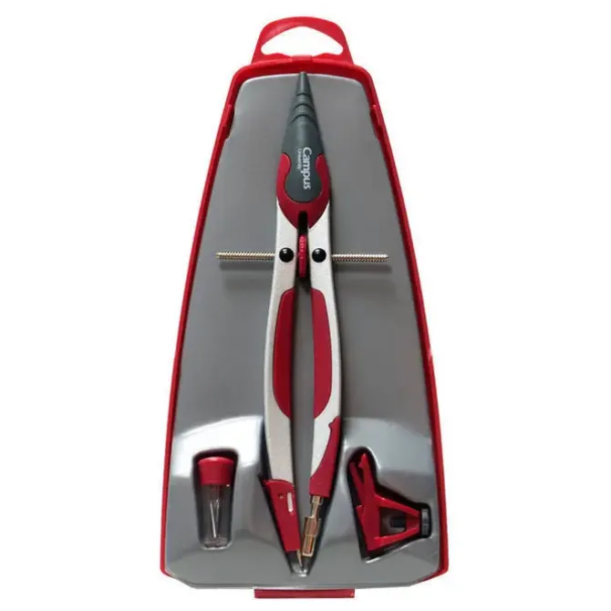 CAMPUS COMPAS CAMPUS BK-510 MICROMETRIC.ROJO S33001-RD MAK600350