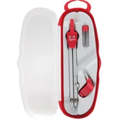 CAMPUS COMPAS CAMPUS TECNO-0 COLEGIAL ROJO S03003C-RD MAK600388