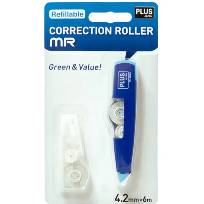 CAMPUS CORRECTOR CINTA PLUS MR 4,2X6M+REC WH-624EU11-10 MAK080806