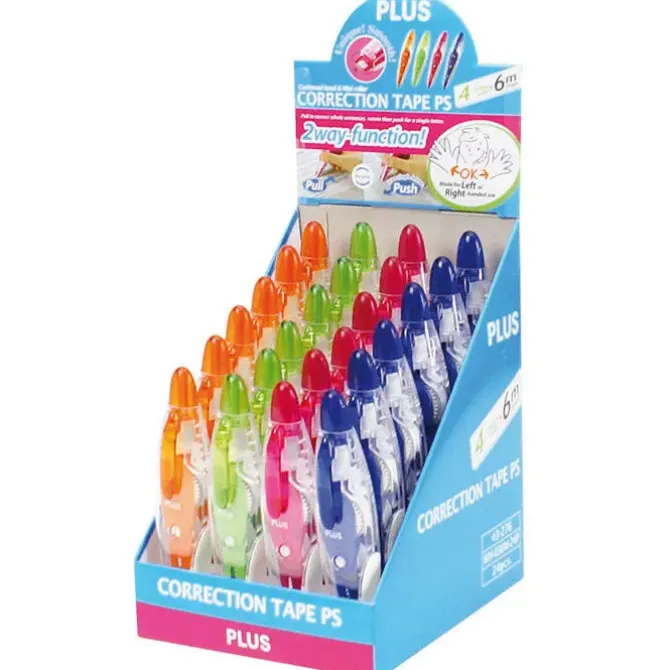 CAMPUS CORRECTOR PLUS PS PEN 4,2X6M/EXP.24UD 43276 RETRACT MAK080732