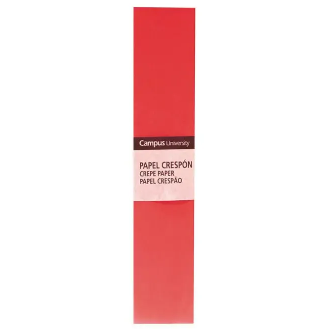 CAMPUS CRESPON CAMPUS 0,5X2M ROJO 906056 MAK600197