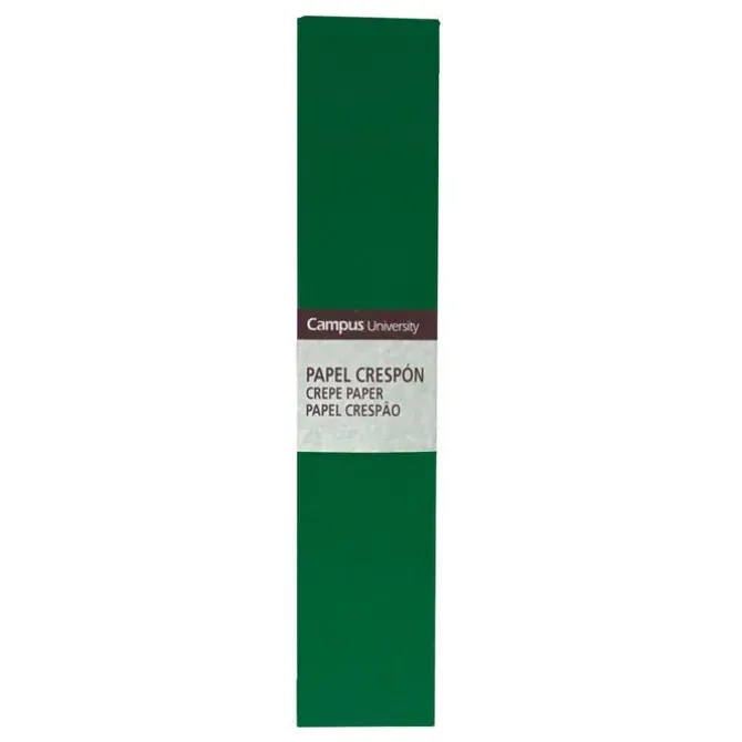 CAMPUS CRESPON CAMPUS 0,5X2M VERDE OSCURO 906113 MAK600202