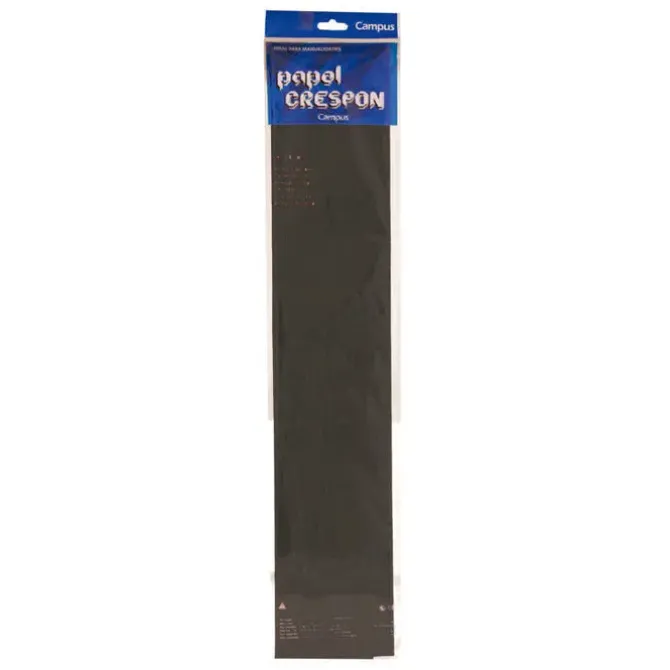 CAMPUS CRESPON CAMPUS 0,5X2M NEGRO 906037 MAK600196