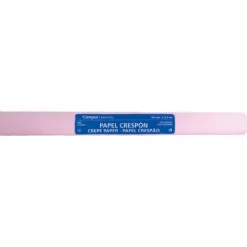 CAMPUS CRESPON CAMPUS 0,5X2,5M ROSA CL ROLLO FCPLPK MAK600334